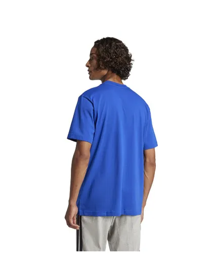 T-shirt Homme M SL SJ T Bleu