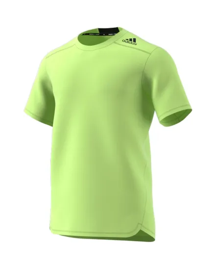 T shirt manches courtes Homme M D4T TEE Vert