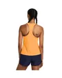 Débardeur Femme UA LAUNCH SINGLET Orange