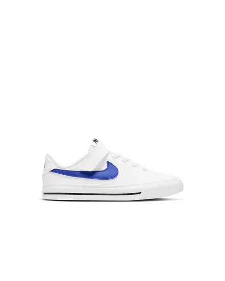 Chaussures basses Enfant NIKE COURT LEGACY (PSV) Blanc