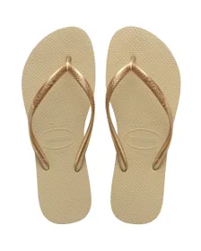 Tongs Femme SLIM Beige