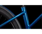 Vélo électrique trekking KATHMANDU HYBRID EX 800 Bleu