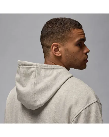 Sweat à capuche Homme M J DF SPRT CSVR FLC PO Gris