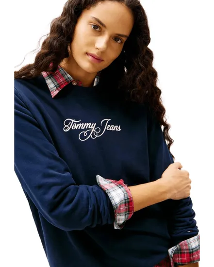 Sweat-shirt Femme TJW Regular Essential Logo