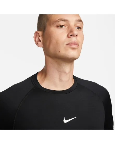 Haut d'entrainement Homme M NP TOP WARM LS CREW Noir