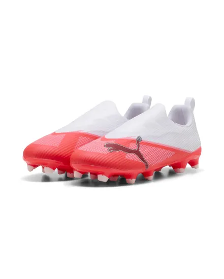 Crampons de football Enfant ULTRA 7 MATCH LL FG/AG JR Rouge