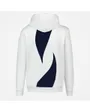 Sweat a capuche manchees longues Homme SAISON 1 HOODY N1 M Blanc