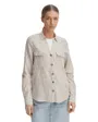 Chemise Femme VMLINN Lin Bumpy Manches Longues