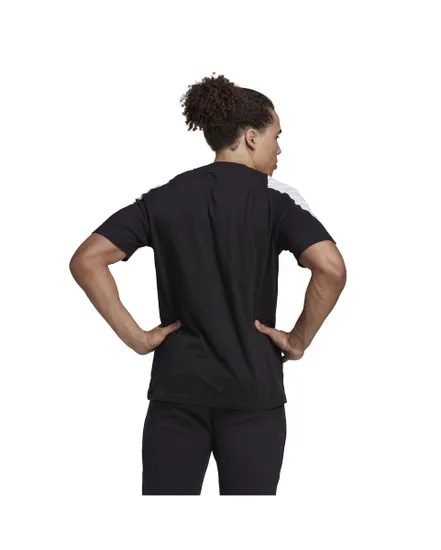 T-shirt manches courtes Homme M FI BOS TEE Noir