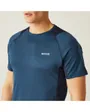 T-shirt Homme VIRDAIV Bleu