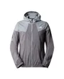 Veste zip à capuche Homme M MA WIND TRACK HOODIE Gris