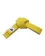 CEINTURE DE JUDO JR PIQUEE Jaune