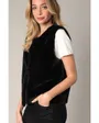 Gilet sans manche Femme FUZZY JK W Noir