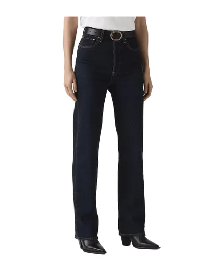 Jean Femme Ribcage Full Length