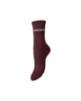 Chaussettes Femme SEBBY LONG GLITTER STATEMENT SOCK Bordeaux