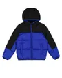 Doudoune à capuche Enfant HOODED JACKET Bleu