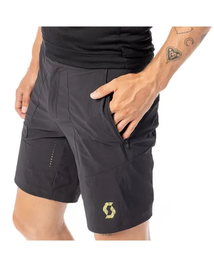 Short Homme GRAVEL TUNED Noir