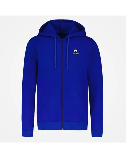 Veste à capuche manches longues Homme ESS FZ HOODY N4 M Bleu