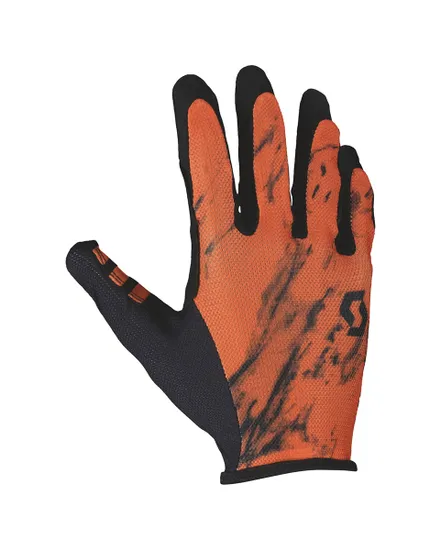 Gants longs Unisexe TRACTION LF Orange/Noir