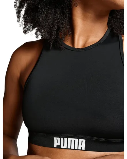 Haut Bikini Femme PUMA Swim Racerback Top