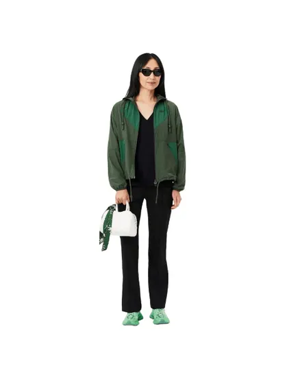 Tee-Shirt Femme Lacoste Col V