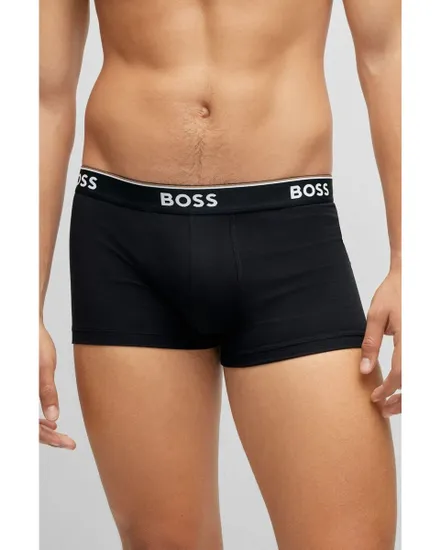 Lot de 3 boxers Homme TRUNK 3P POWER Noir
