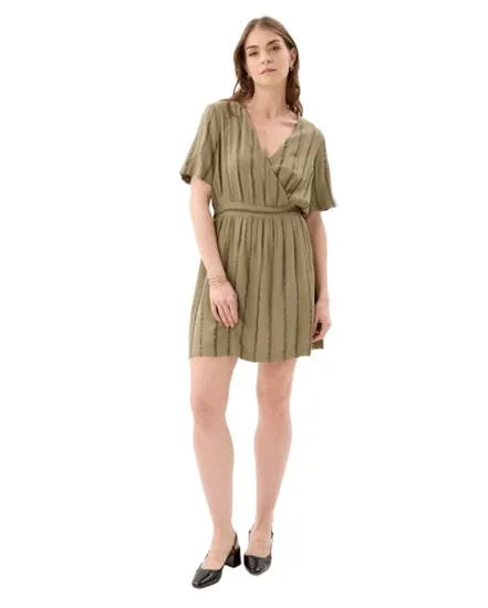 Robe Femme Pieces Brigitte V-Neck