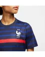 Maillot femme FFF W NK BRT STAD JSY SS HM Bleu France