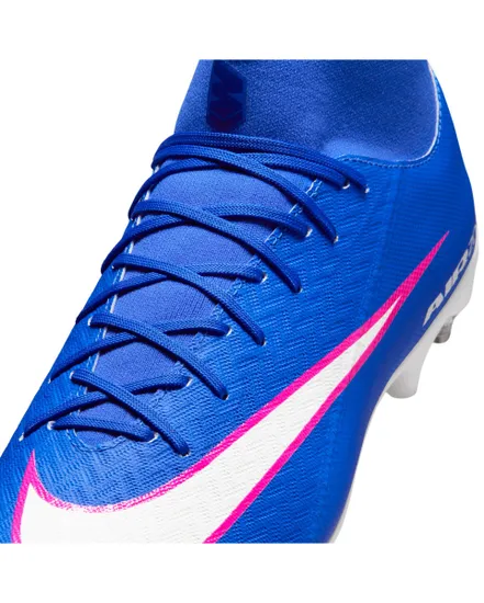 Crampons de football Homme ZM SUPERFLY 10 ACAD SG-PRO AC Bleu