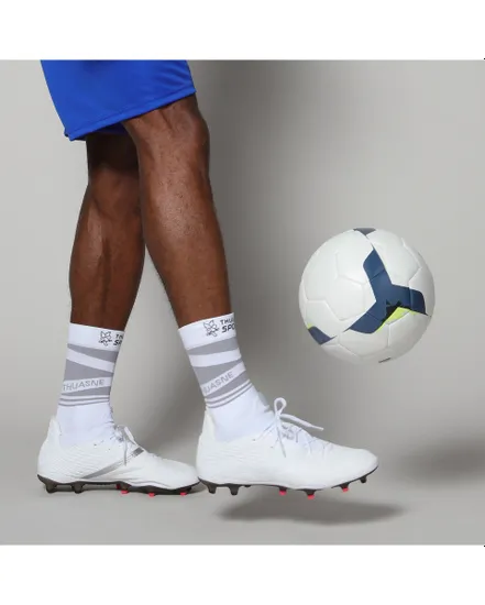 1 Paire de chaussettes Unisexe GRIP PERFORMANCE MID SOKS Blanc