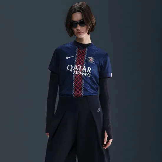 Maillot de football Femme PSG W NK DF STAD JSY SS HM Bleu