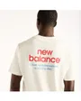 T-shirt Homme INTL SS Beige