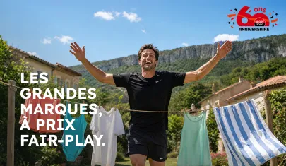 Votre prochaine course commence ici