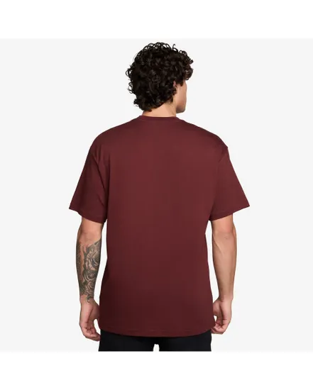 T-shirt Homme M NSW TEE M90 NIKE AIR HO25 Bordeaux