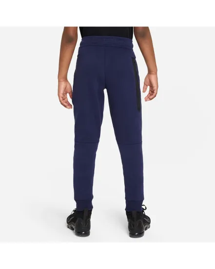 Pantalon Enfant plus âgé FFF B NSW TECH FLC PANT Bleu