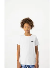 T-shirt manches courtes Enfant T-NARK MC JR Blanc