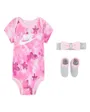 Ensemble bébé Bebe fille SCI-DYE 3PC SET Rose