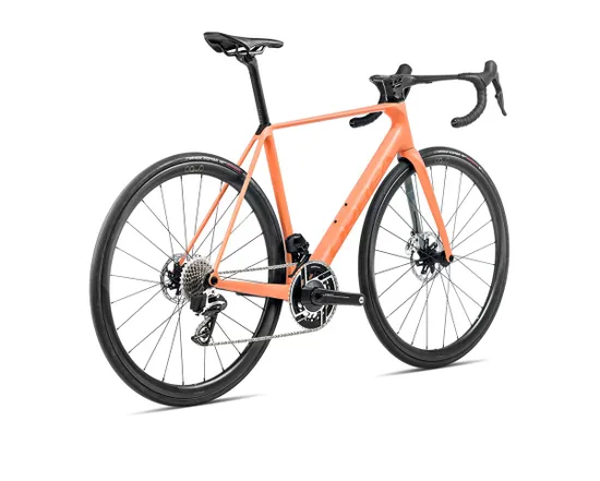 Vélo de route ORCA M11ELTD PWR Orange/Bleu