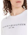 T-shirt Femme Logo Corp Col Rond