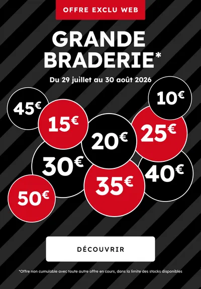 Home page - Sport 2000 - Grande braderie
