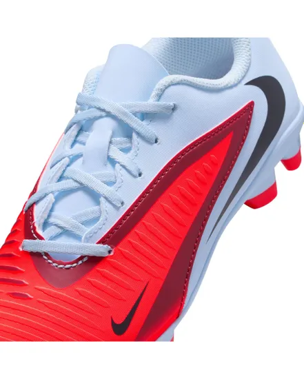Crampons de football Enfant JR PHANTOM 6 LOW CLUB FG/MG Bleu