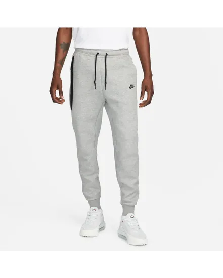 Pantalon de survetement Homme M NK TCH FLC JGGR Gris