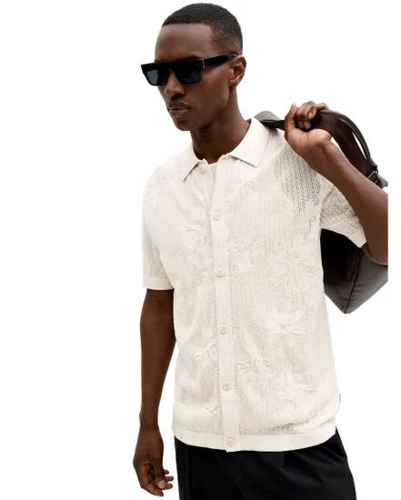 Polo Homme JPRBLAOWEN Knit Button Through