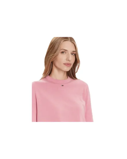 Sweat Femme Pull Col Rond Essentiel
