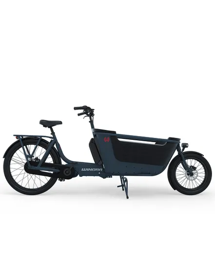 Vélo électrique cargo Unisexe F.U.B. 2W Bleu Marine