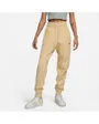 Pantalon de survetement Femme W NSW FLC HR PANT MS Beige