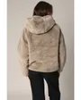 Manteau Femme ISSIA JK W Marron