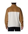 Polaire col zip Homme STEENS MOUNTAIN HALF SNAP II Beige