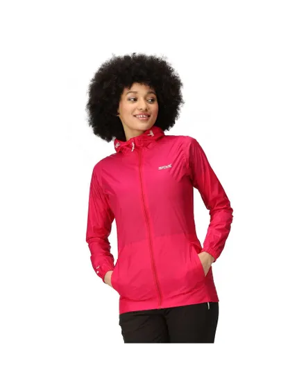 Veste imperméable Femme Wmn Pk It Jkt III Rose