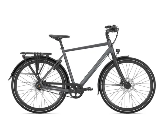 Vélo urbain/trekking Homme CHAMONIX S11 Gris Nuage